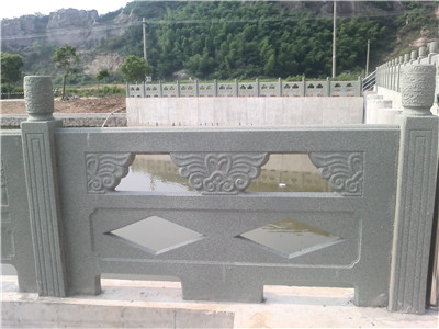 淮安仿石河道護欄