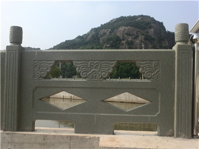 淮安仿石河道護欄
